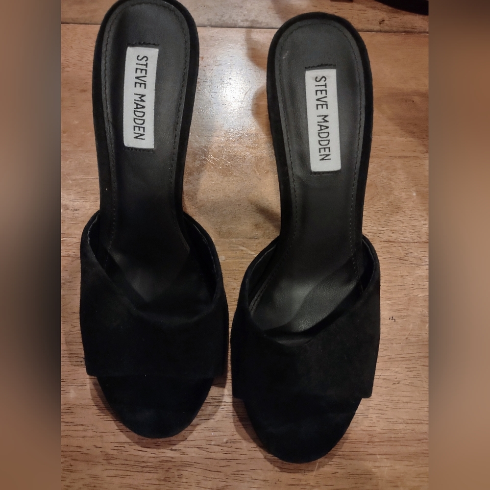 Steve Madden Open Toe Shoe
